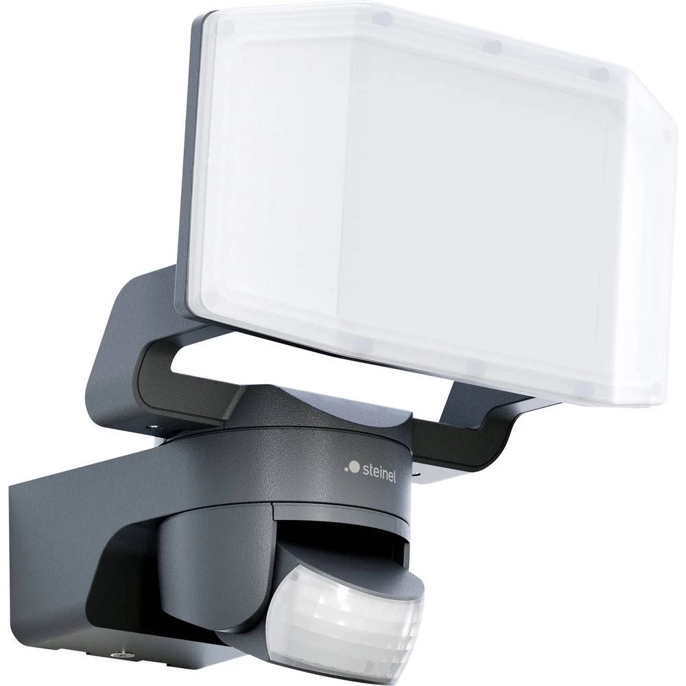 Steinel LED STRAHLER XLED PROTECT S ANT 090012 LED vanjski spotlight s detektor pokreta Energetska učinkovitost 2021: E slika