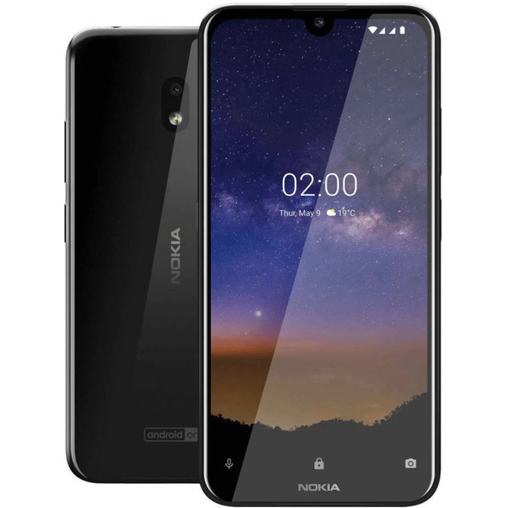 Nokia 2.2 16 GB Crna Dual-SIM Android&trade; 9.0 13 MPix slika