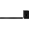 Panasonic SC-HTB510 Soundbar Crna Bluetooth®, Uklj. bežični subwoofer, Višenamjenska podrška, Zidna montaža slika