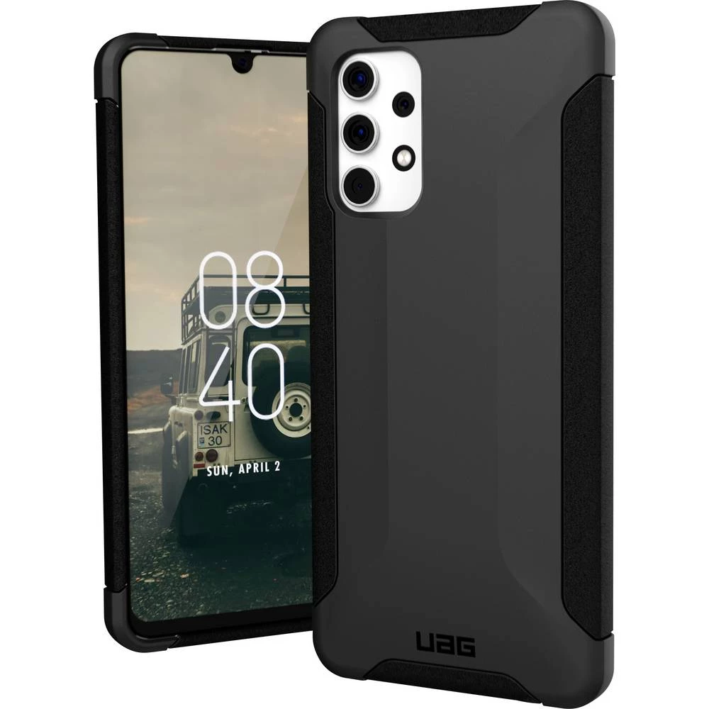 Urban Armor Gear  Scout Case  stražnji poklopac za mobilni telefon  Samsung  Galaxy A32 (5G)  crna slika