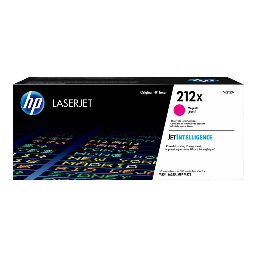 HP 212X W2123X toner pojedinačno purpurno crven 10000 Stranica original toner slika