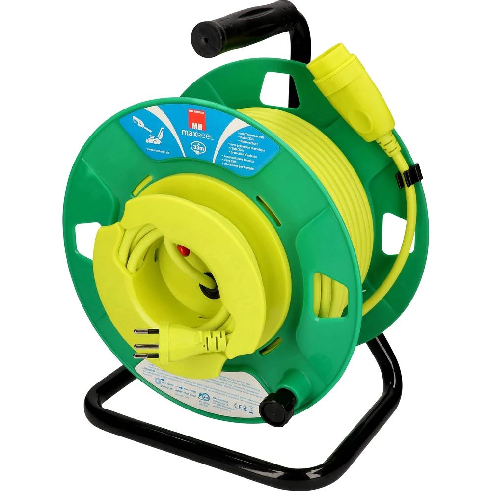 Max Hauri 133384 kabelski bubanj 33.00 m žuta slika