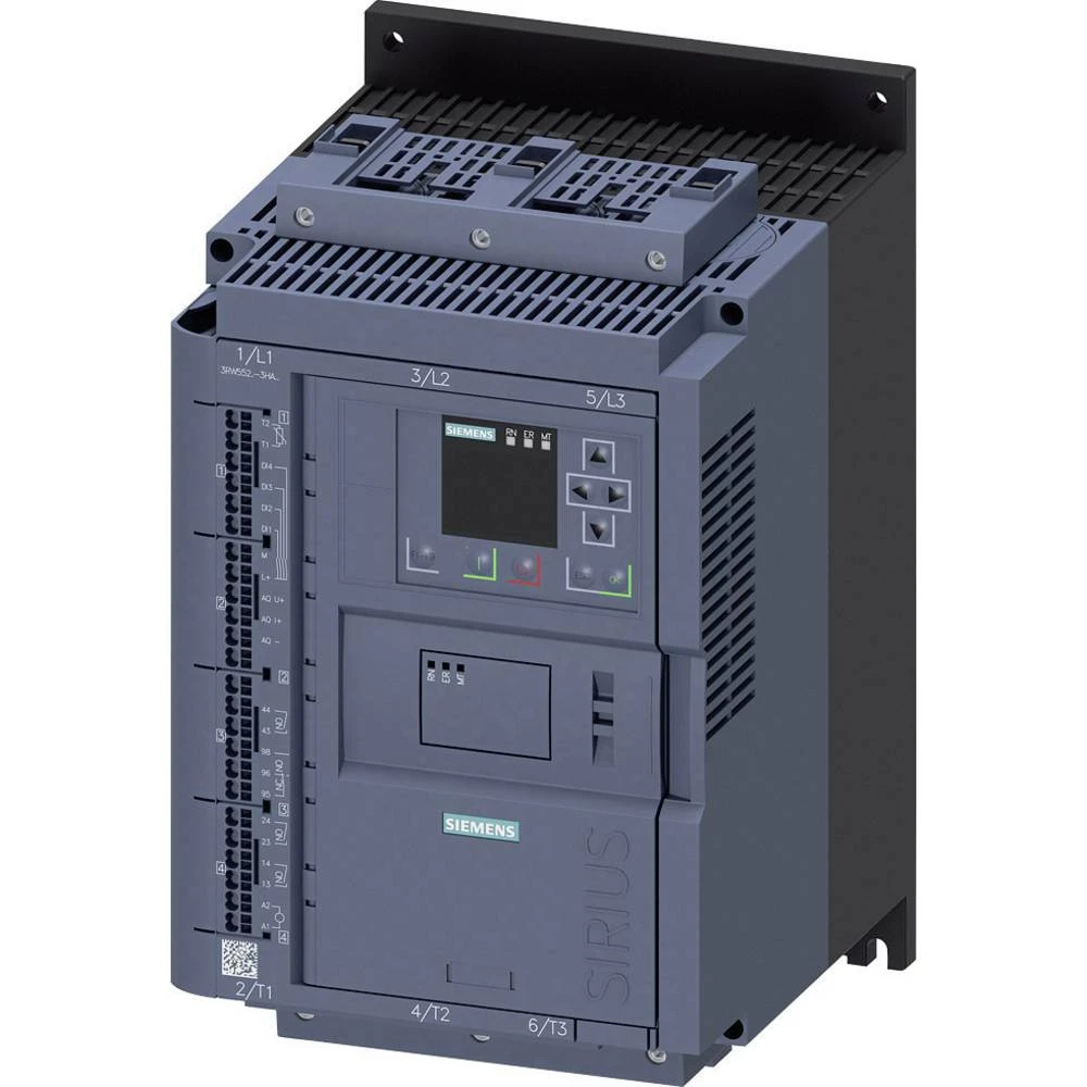 Mekani pokretač Siemens SIRIUS 200-480 V 63 A, AC/DC 24 V Snaga motora bei 400 V 30 kW Snaga motora kod 230 V 18.5 kW 200 V, 480 slika