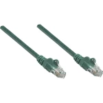 LAN (RJ45) Mreža Priključni kabel CAT 6 U/UTP 1.5 m Zelena Intellinet