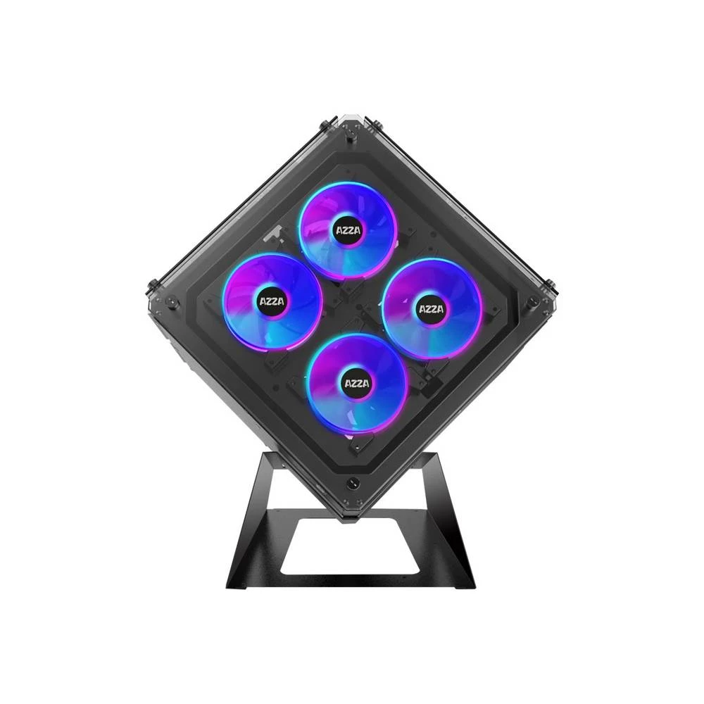 AZZA Cube 802 htpc kućište za računala crna slika