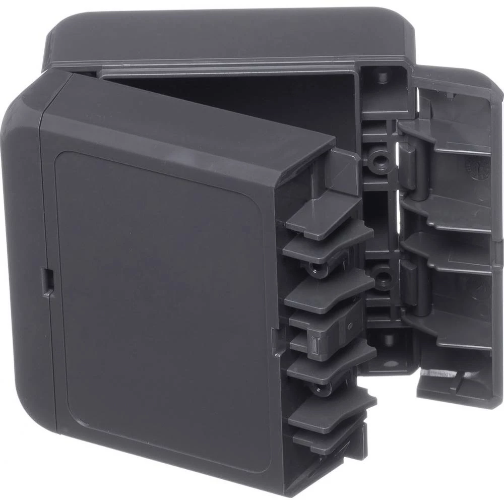 Bopla Bocube B 080805 ABS-7024 96031114 industrijsko kućište ABS  grafitno-siva (RAL 7024) 1 St. slika