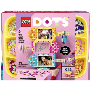 LEGO® DOTS 41956 Okvir za fotografije i narukvica za sladoled slika