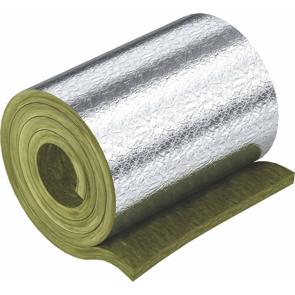 OBO Bettermann 7202308 Kabelske kanalice Mineralna vuna alukaschiert 8000x500x30 gn slika