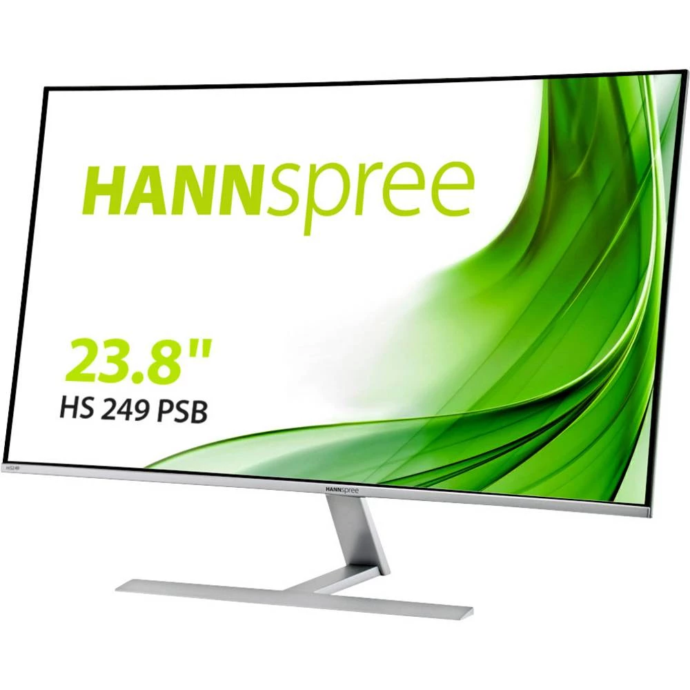 Hannspree HS249PSB LCD zaslon 60.5 cm (23.8 palac) Energetska učink. A (A++ - E) 1920 x 1080 piksel Full HD 5 ms VA LED slika