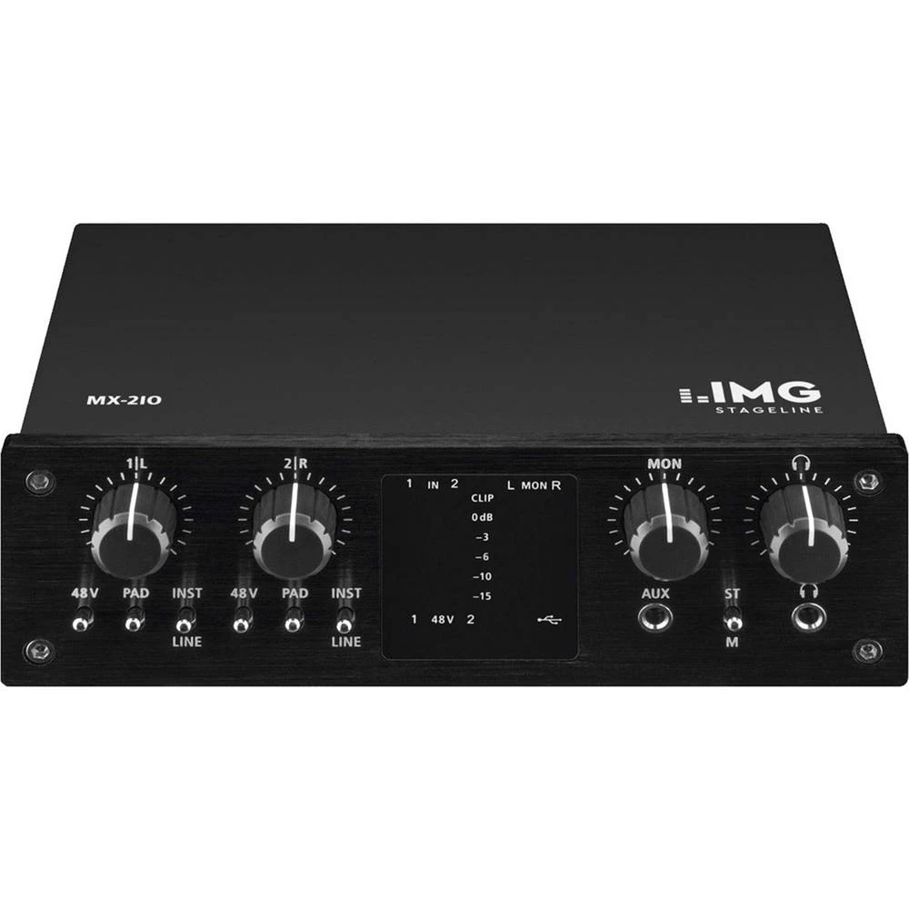 Audio sučelje IMG STAGELINE MX-2IO slika