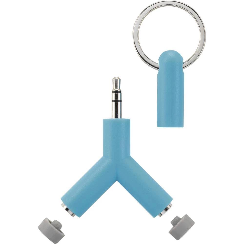 SpeaKa utikač Y-adapter utikač 3,5 mm za dvije utičnice 3,5 mm SpeaKa Professio slika