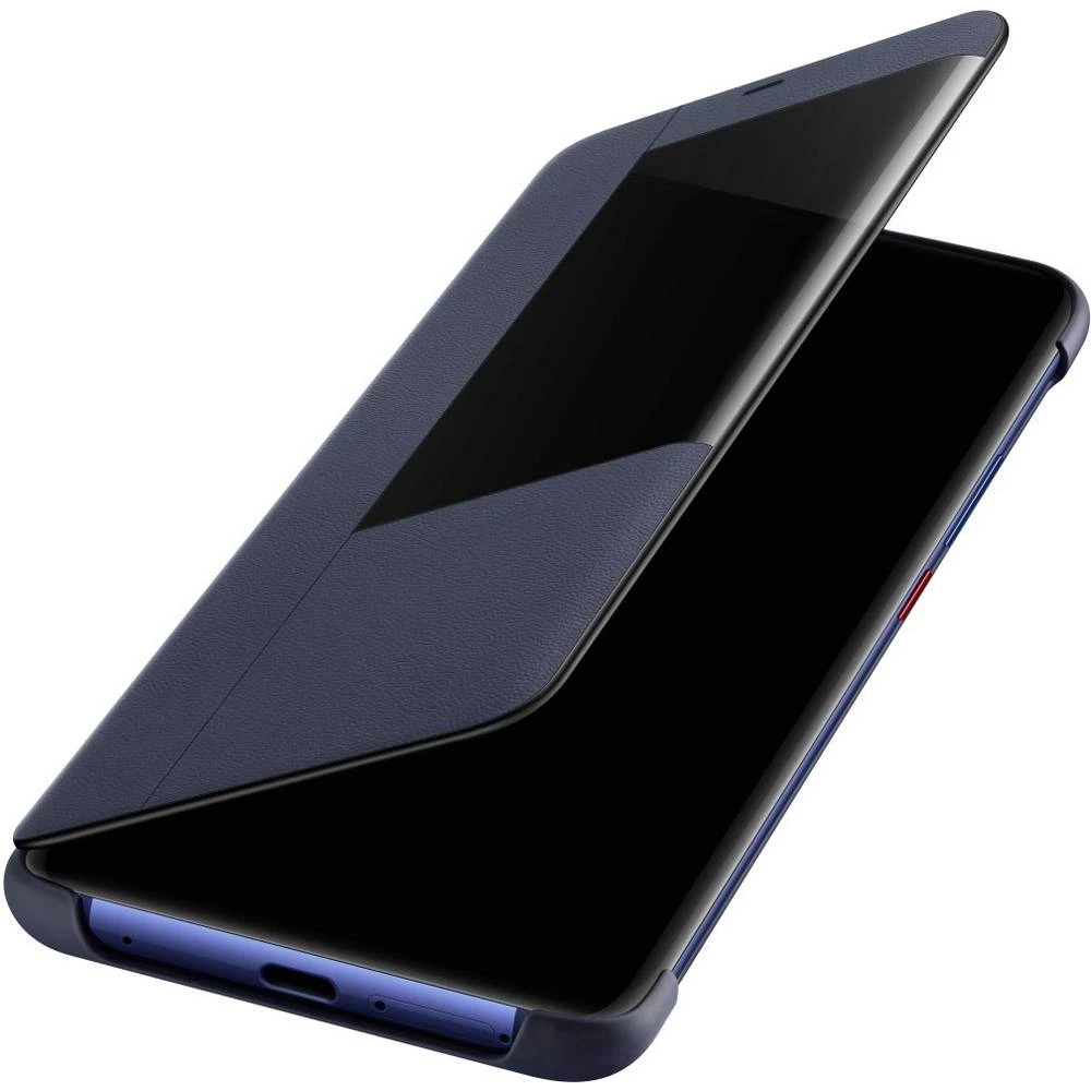 HUAWEI Smart View Flip Cover Sklopivi poklopac za mobilni telefon Pogodno za: Huawei Mate 20 Pro Plava boja slika