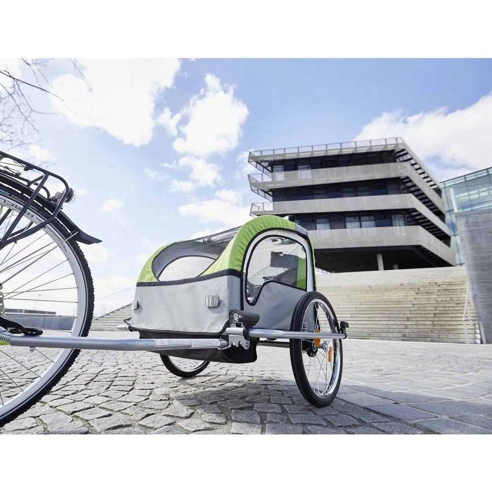 Fischer Fahrrad 86388 86388 Biciklistička prikolica za djecu slika