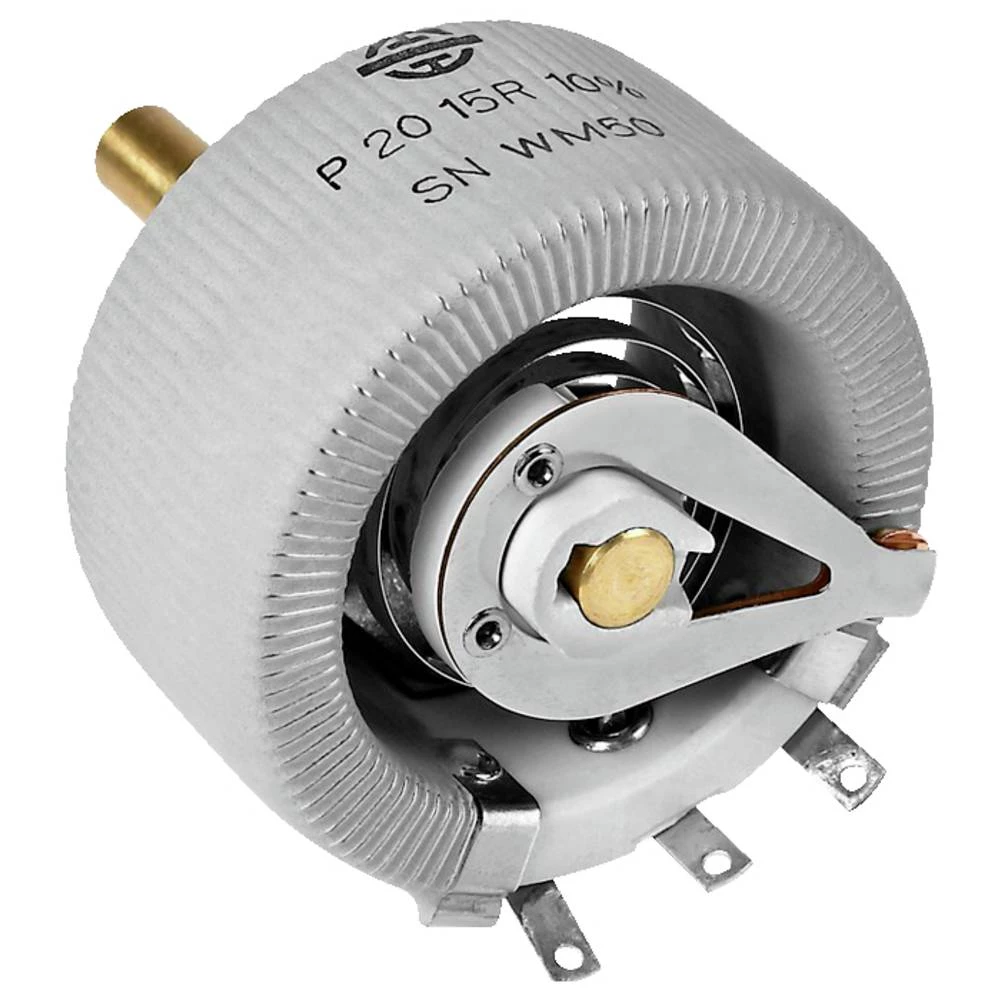 Vishay P20 50 10R 10% AEY žičani potenciometar 30 W 10 Ω 1 kom. slika