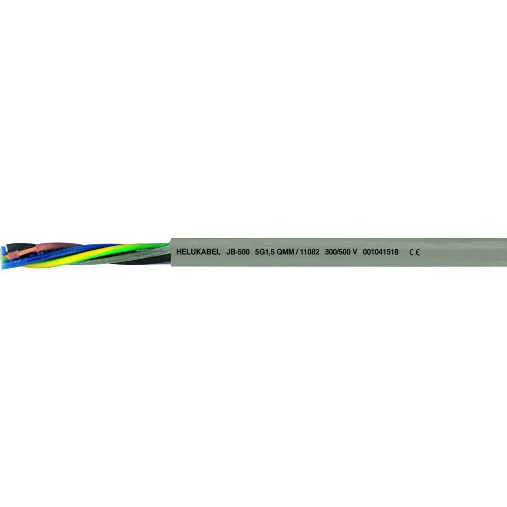 Helukabel JB-500 kontrolni vod 6 G 0.75 mm² siva 11033-500 500 m slika