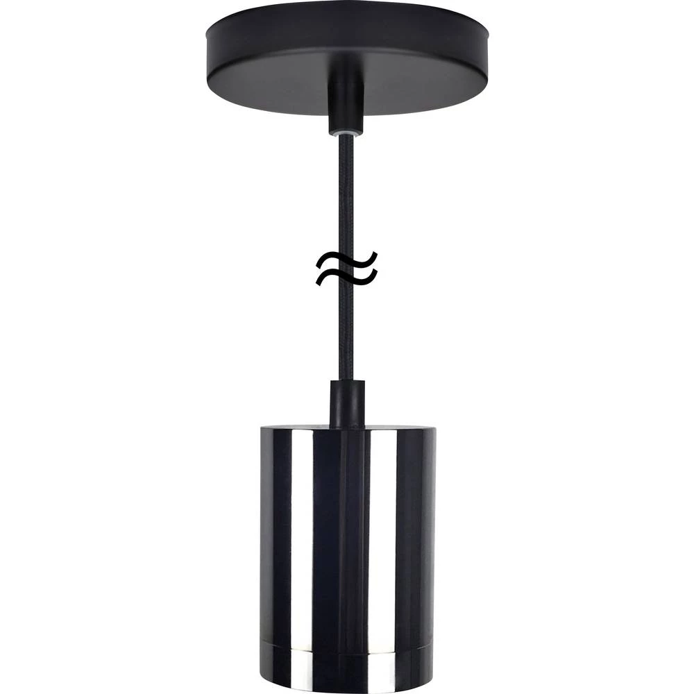Viseća svjetiljka E40 Segula 50581 Crna slika