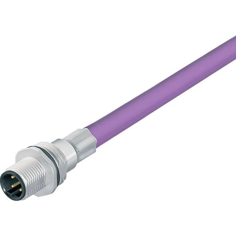 binder 70 4433 246 04-20 utični konektor za senzor/aktivator, nekonfekcionirani muški konektor za prirubnicu 0.5 m Broj slika