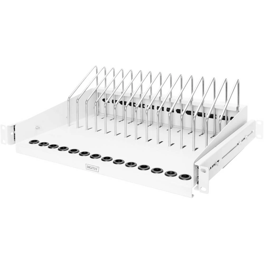 Digitus DN-97664 19 palac polica za uređaje mrežnog ormara 1 HE proširi slika