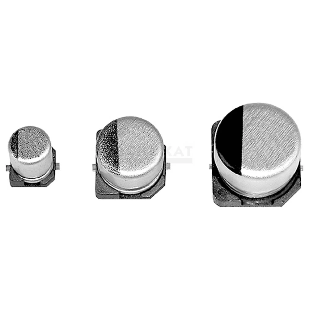 Panasonic elektrolitski kondenzator 27 µF 80 V 20 % (Ø x V) 8 mm x 11.9 mm 1 kom. slika