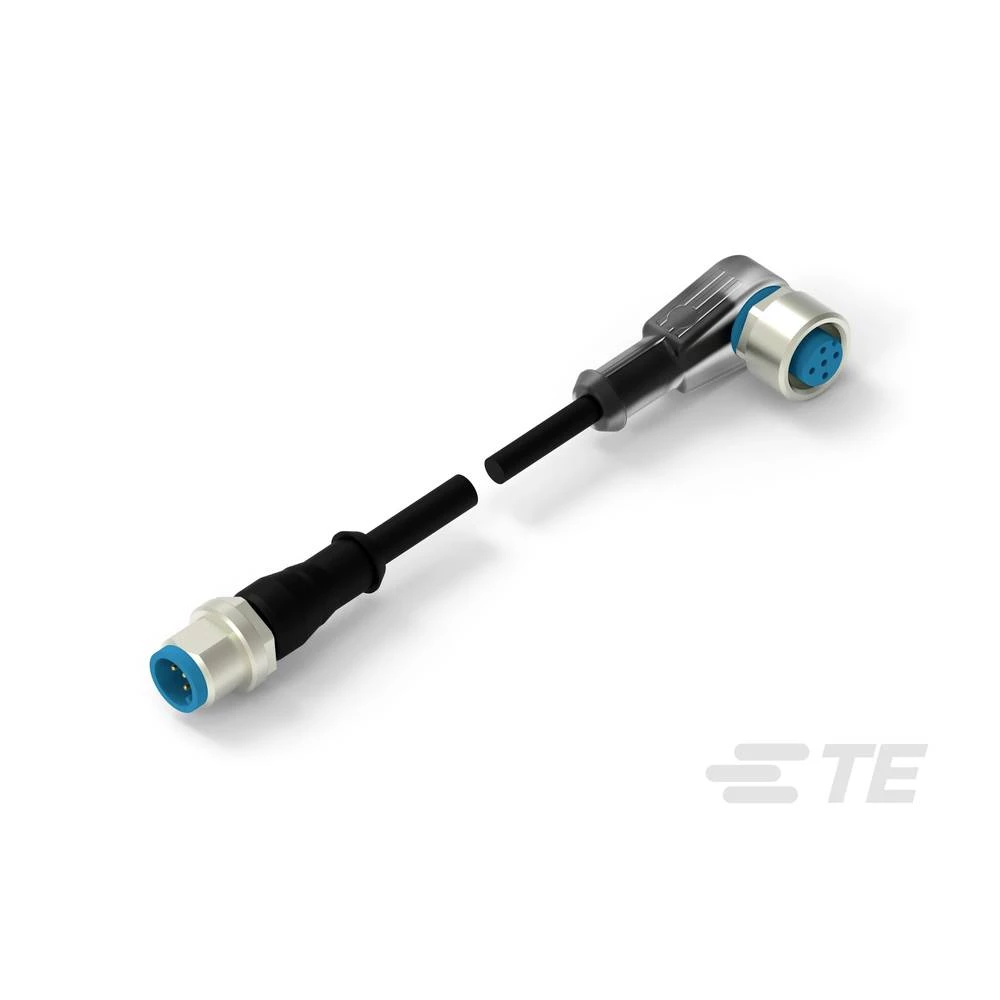 TE Connectivity 3-2273126-1 utični konektor za senzor/aktivator, konfekcionirani     1 St. Box slika
