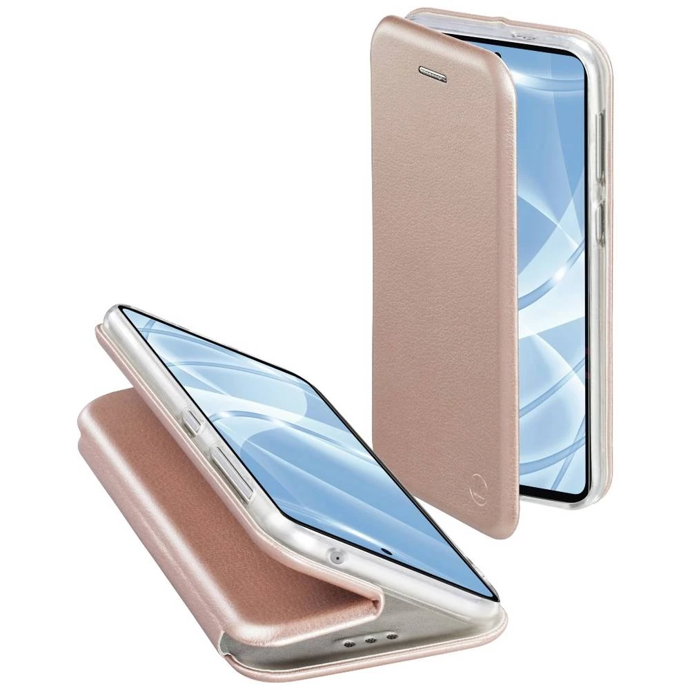 Hama Curve knjižica Samsung ružičasto-zlatna (roségold) slika