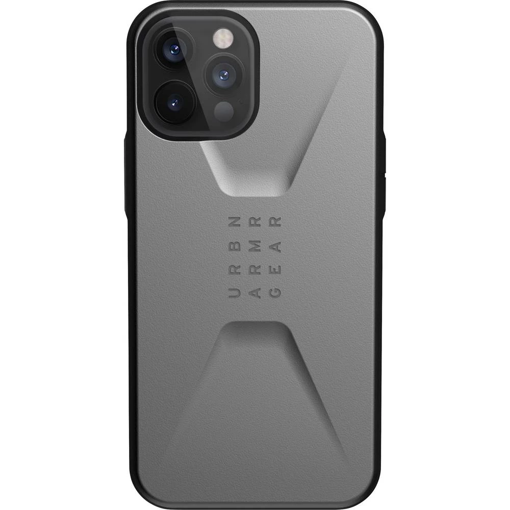 Urban Armor Gear Civilian stražnji poklopac za mobilni telefon Apple srebrna slika