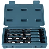 Makita D-75677 svrdlo za drvo-komplet 6 mm, 8 mm, 13 mm, 16 mm, 19 mm Ukupna dužina 200 mm šesterokut 1 Set