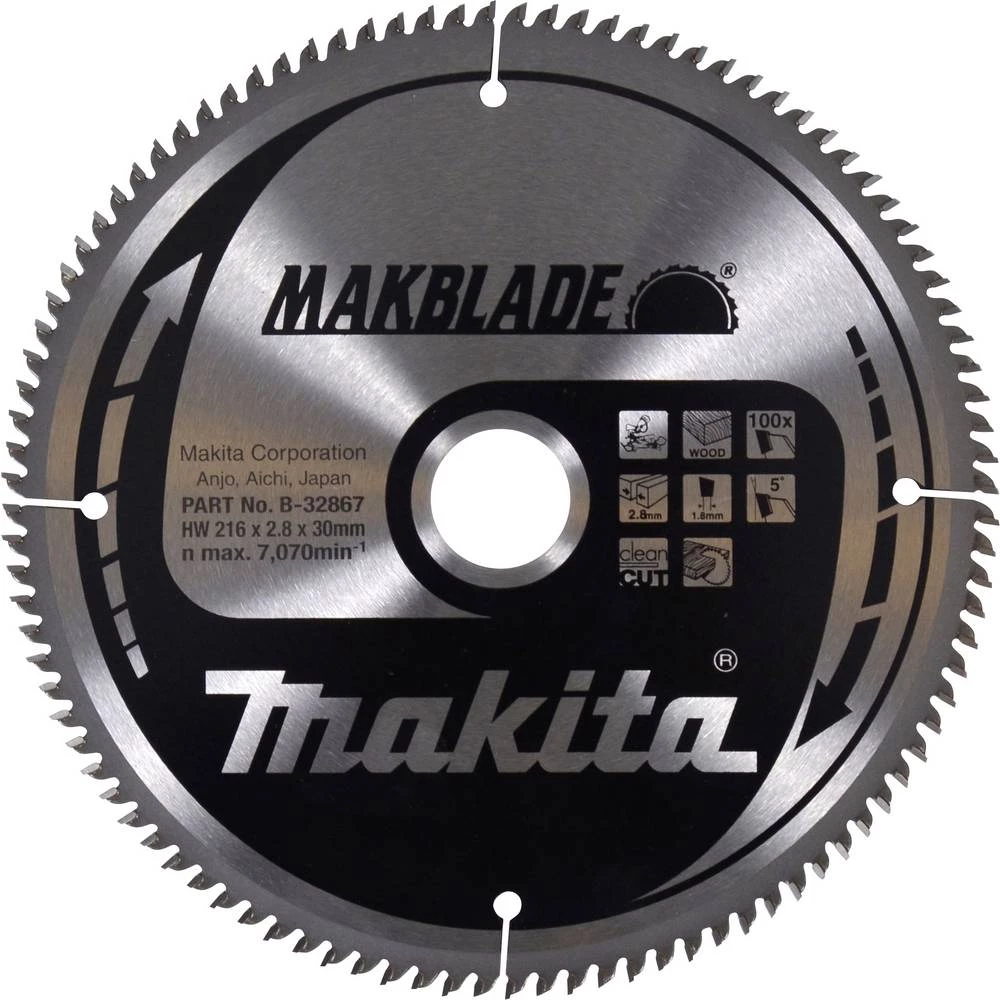 Makita B-32867 B-32867 list kružne pile 1 kom. slika