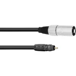 Omnitronic 30225125 XLR adapter cable [1x muški cinch konektor - 1x XLR utikač 3-polni] 2.00 m crna