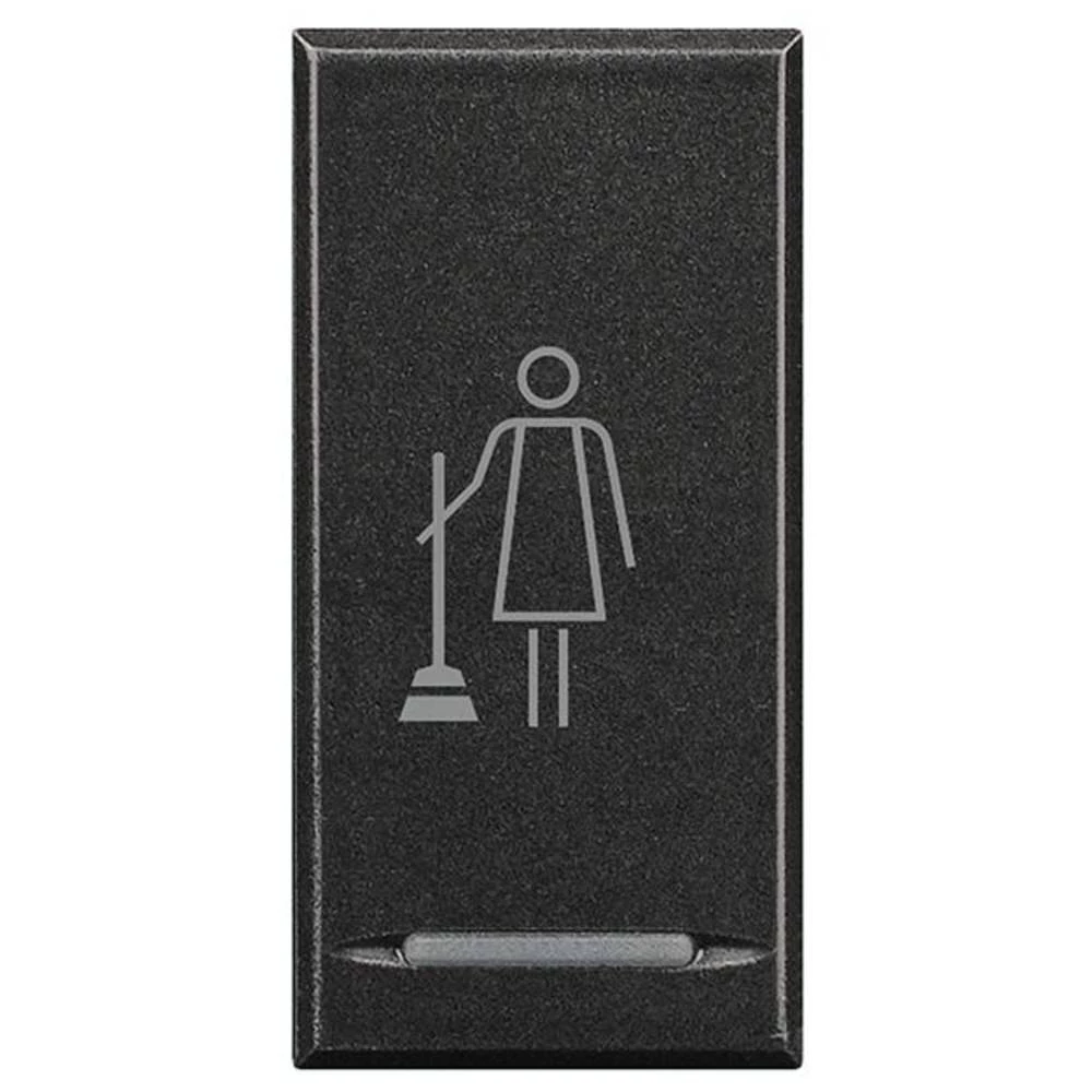 Legrand   klackalica Axolute antracitna boja HS4915MR slika