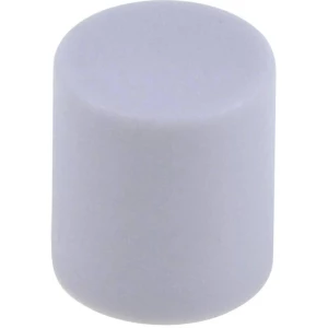Cliff CP3410 CP3410 pritisni gumb siva (Ø x V) 8 mm x 8 mm 1 St. slika