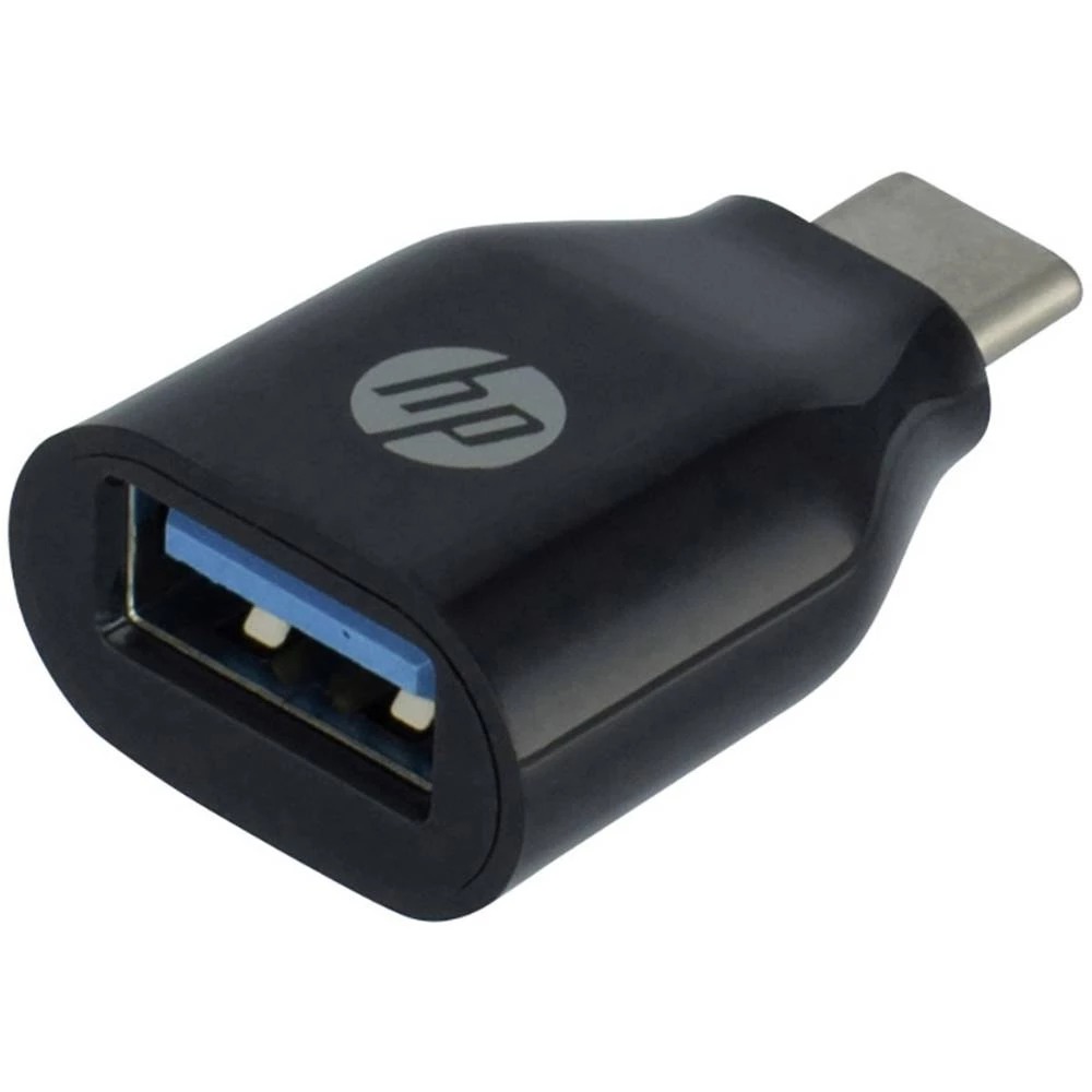 USB 2.0 Adapter [1x Muški konektor USB-C&trade; - 1x Ženski konektor USB 2.0 tipa A] Crna HP slika