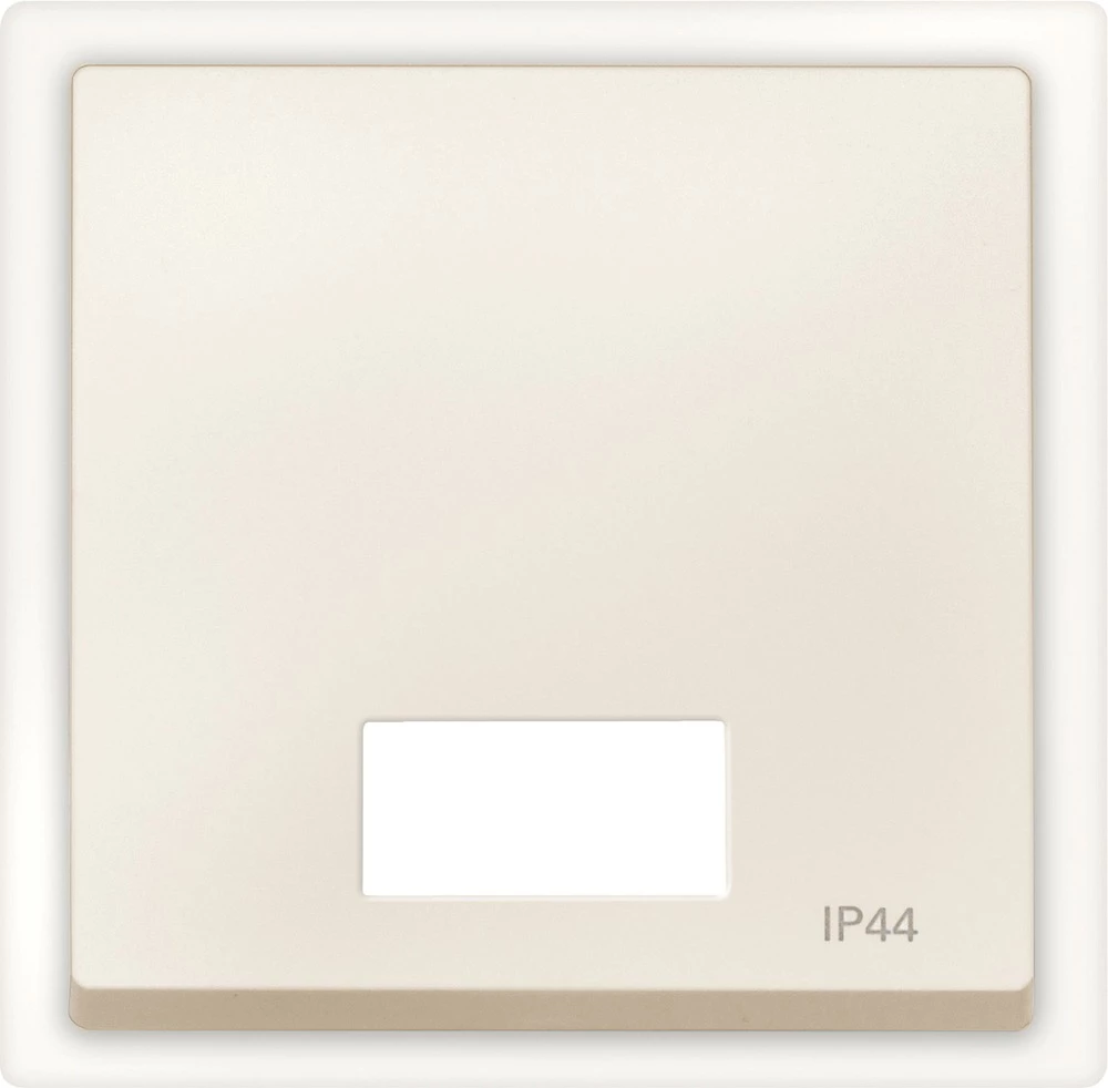 Merten Poklopac Izmjenični prekidač Sustav M Bijela 433744 slika