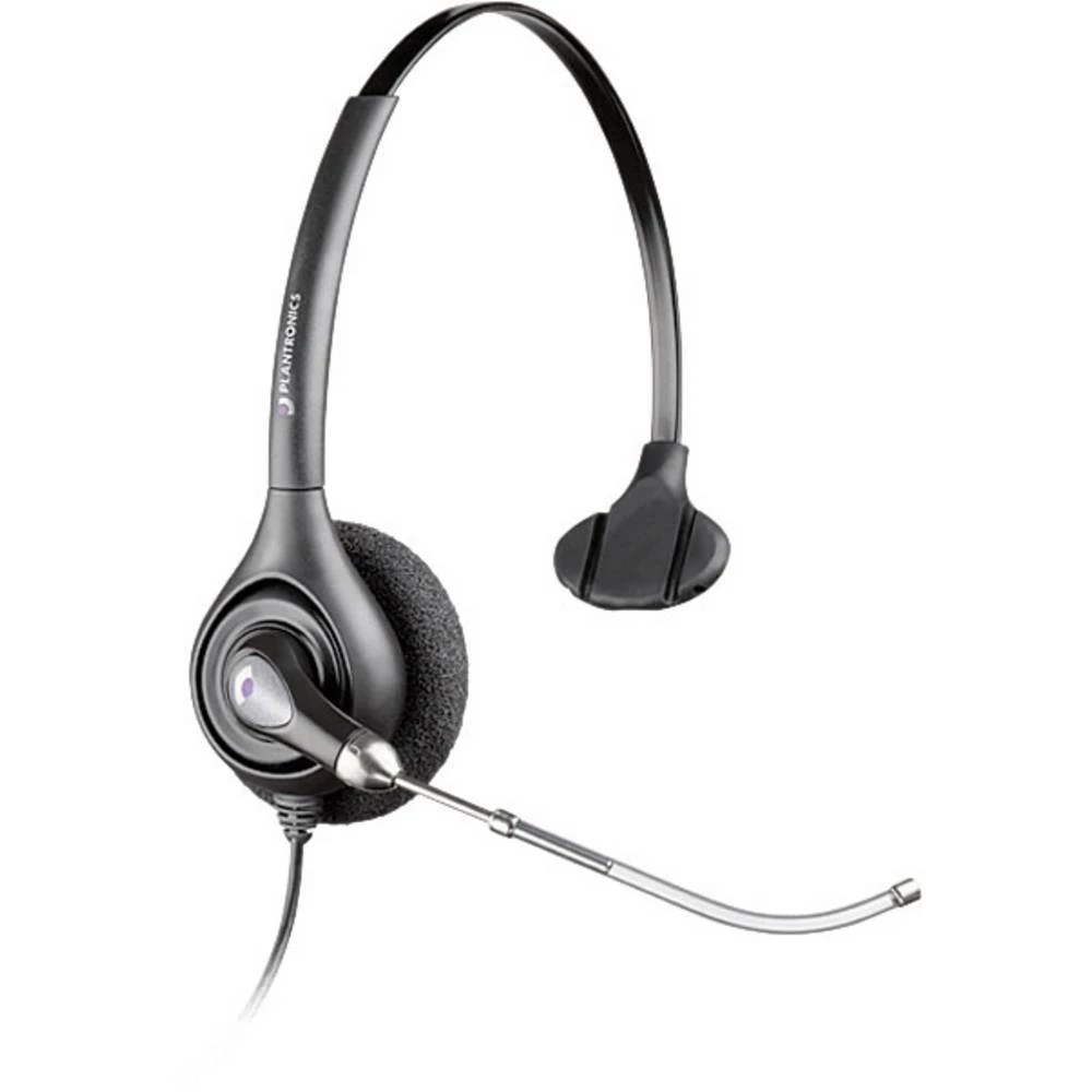 Plantronics HW251H HOH Monaural VT Telefonske slušalice QD (Quick Disconnect) Sa vrpcom Na ušima slika