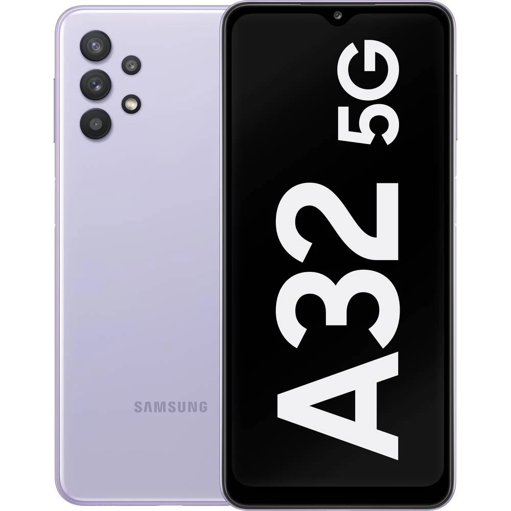 Samsung A32 5G dual sim pametni telefon 64 GB 6.5 palac (16.5 cm) hybrid-slot Android™ 11 ljubičasta slika