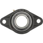 HTB UCFL 202 ležaj s prirubnicom sivi lijev Promjer bušotine 15 mm Razmak rupa 90 mm