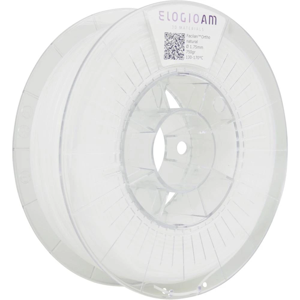 3D pisač filament Elogio AM FOR-0000-175-750 1.75 mm Prirodna 750 g slika