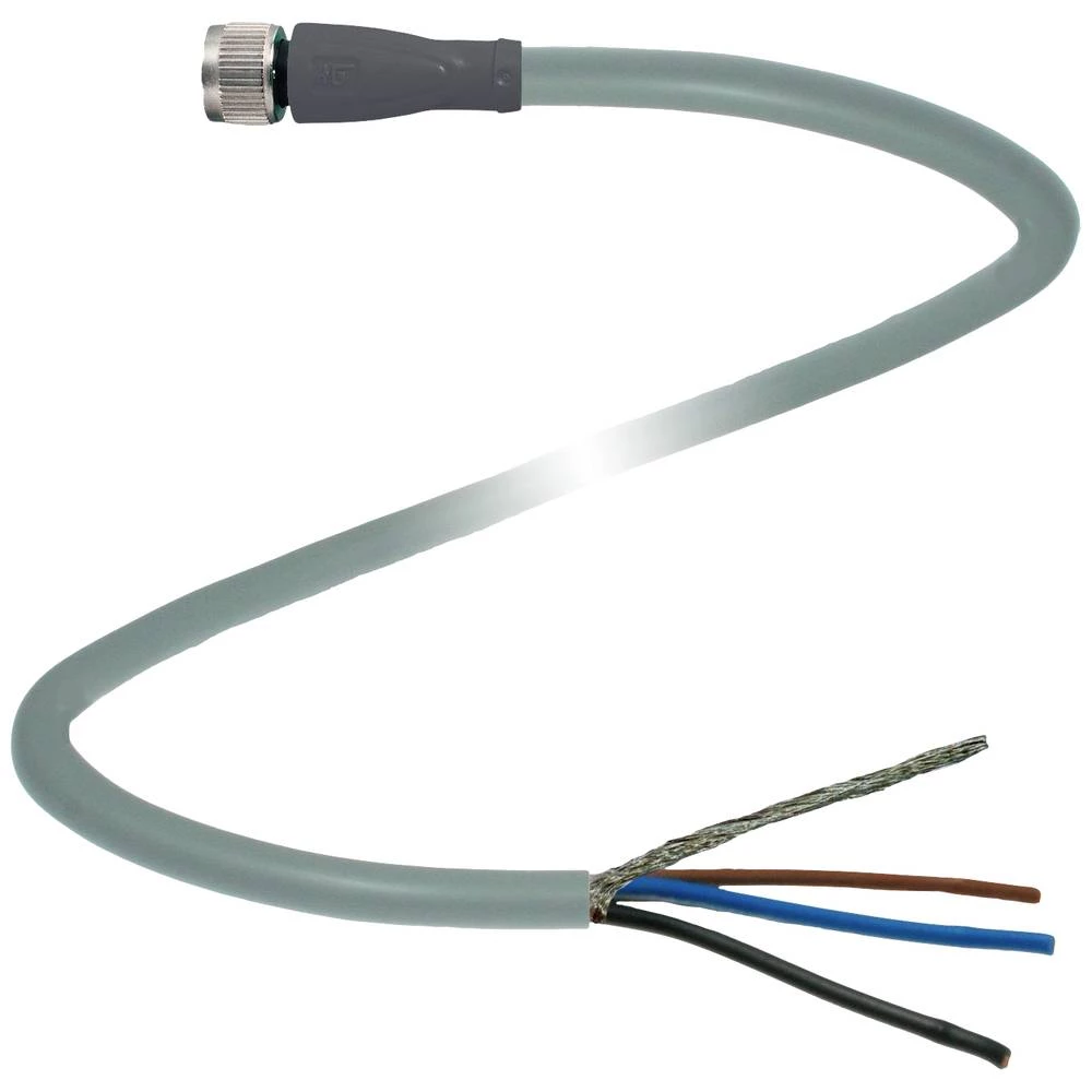 Pepperl+Fuchs 240803-100002 utični konektor za senzor/aktivator, konfekcionirani 1.5 m Broj polova: 3 1 St. slika