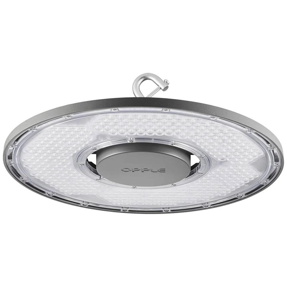 Opple led svjetiljka LEDHig Energetska učinkovitost 2021: D (A - G) siva 155 W 22000 lm 80 ° 230 V (D x Š x V) 408 x 408 x 82 mm  1 St. slika