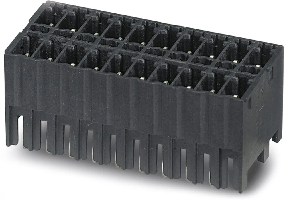 Kućište s muškim kontaktima za tiskanu pločicu MCDNV Phoenix Contact 1750135 mjere rastera: 3.81 mm 50 kom. slika