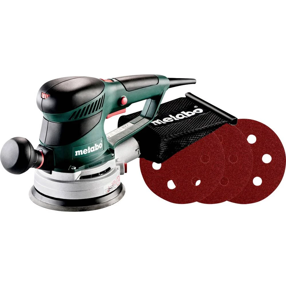 Metabo SXE 450 TURBOTEC SET 690871000 ekscentrična brusilica  uklj. oprema 350 W  Ø 150 mm slika