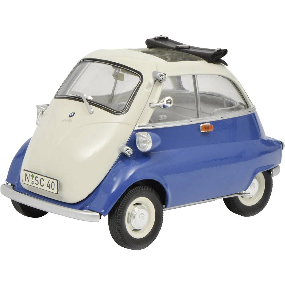 1:18 Model automobila Schuco BMW Isetta Export slika