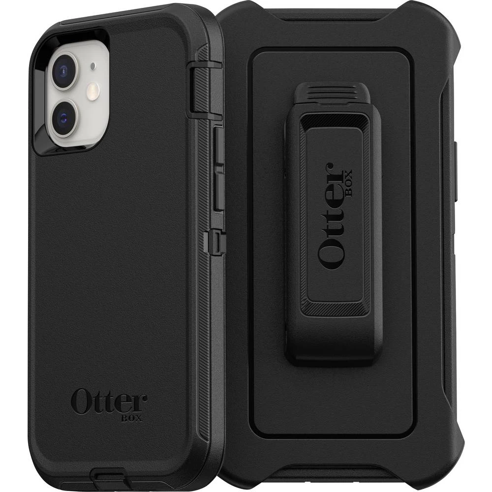 Otterbox Defender stražnji poklopac za mobilni telefon Apple crna boja slika