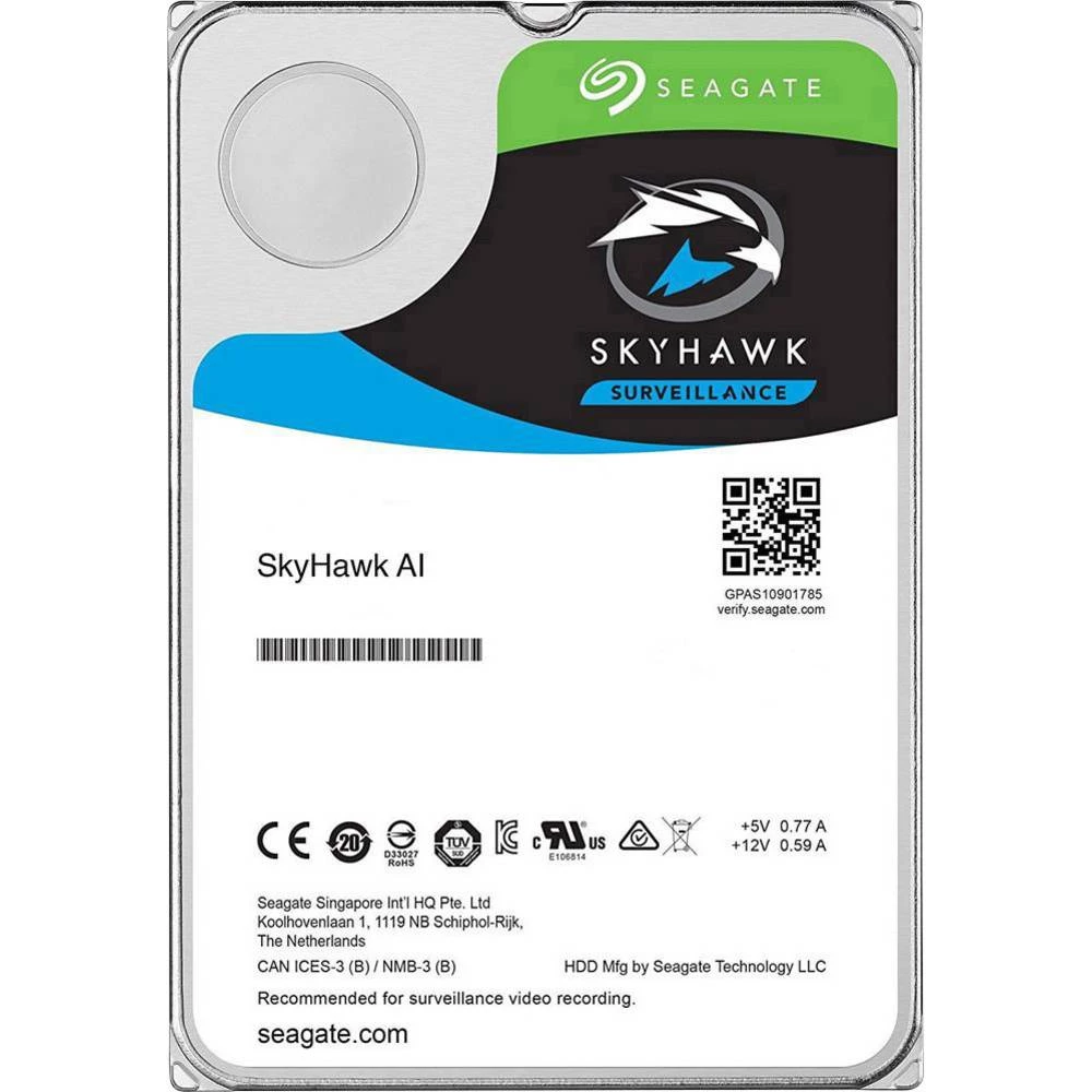 Unutarnji tvrdi disk 8.9 cm (3.5 ") 6 TB Seagate Bulk ST6000VE001 SATA III slika