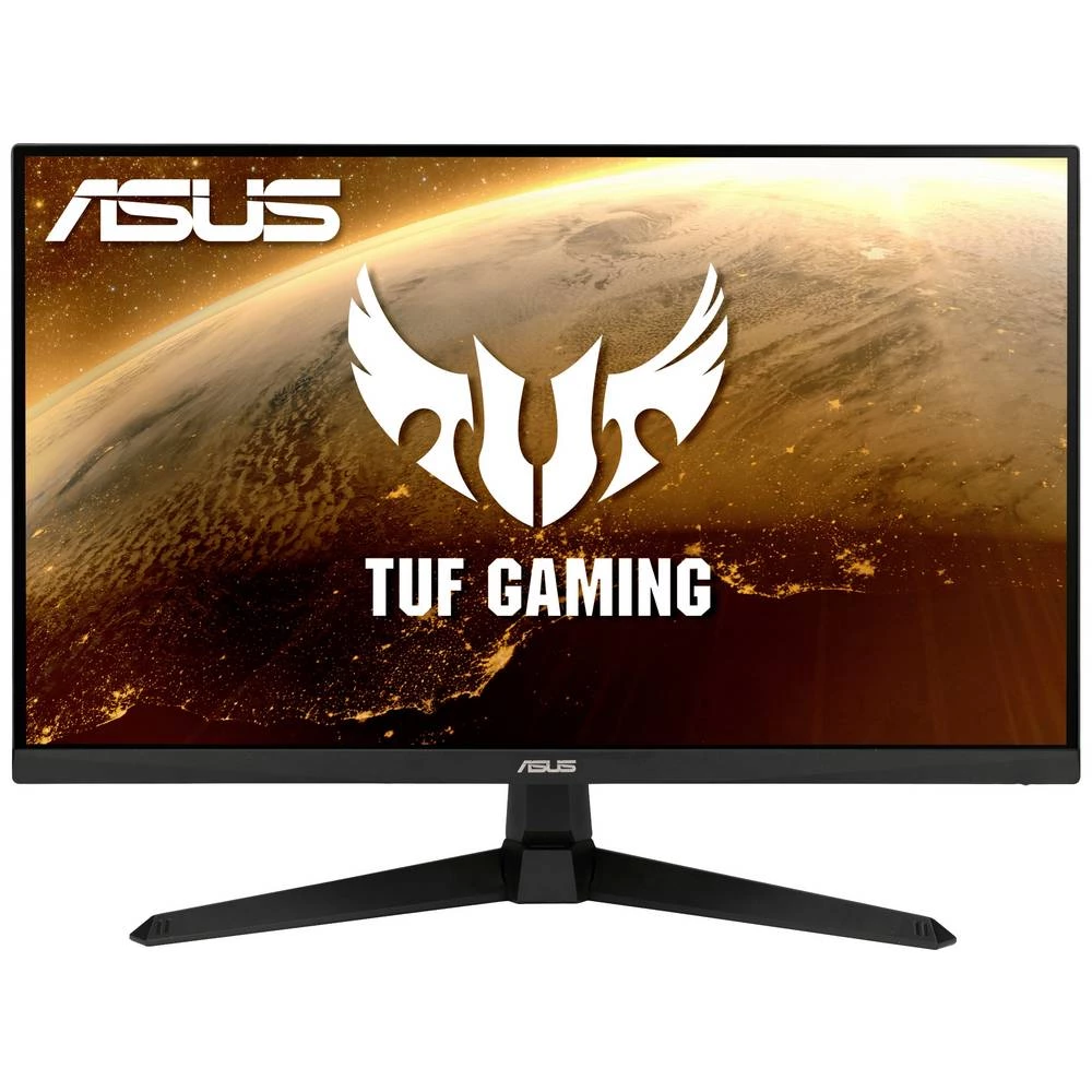 Asus VG277Q1A TUF Gaming LED zaslon 68.6 cm (27 palac) Energetska učinkovitost 2021 F (A - G) 1920 x 1080 piksel Full HD 1 ms HDMI™, slušalice (3.5 mm jack), DisplayPort VA LED slika