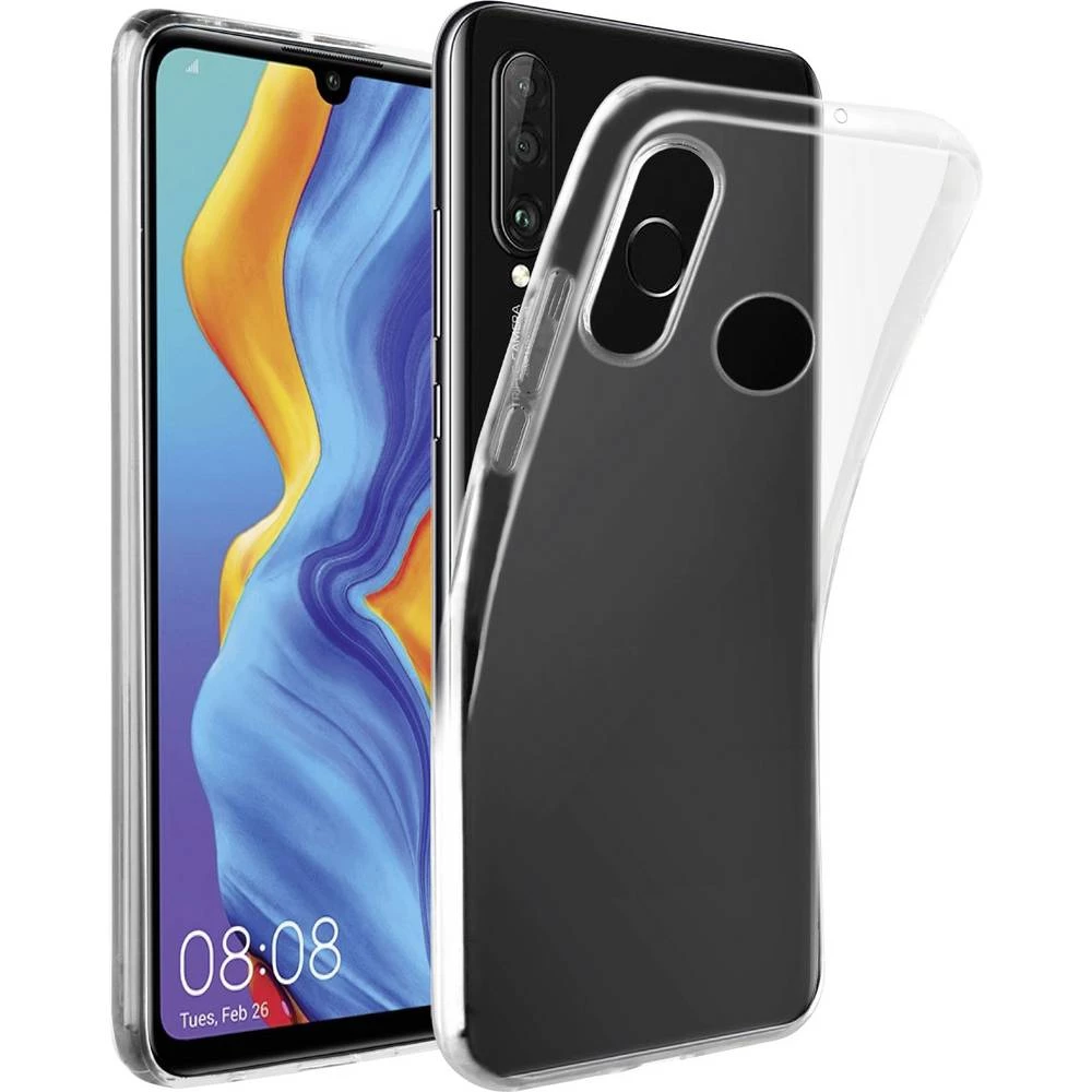 Vivanco  Super Slim  stražnji poklopac za mobilni telefon  Huawei  P30 Lite  prozirna slika