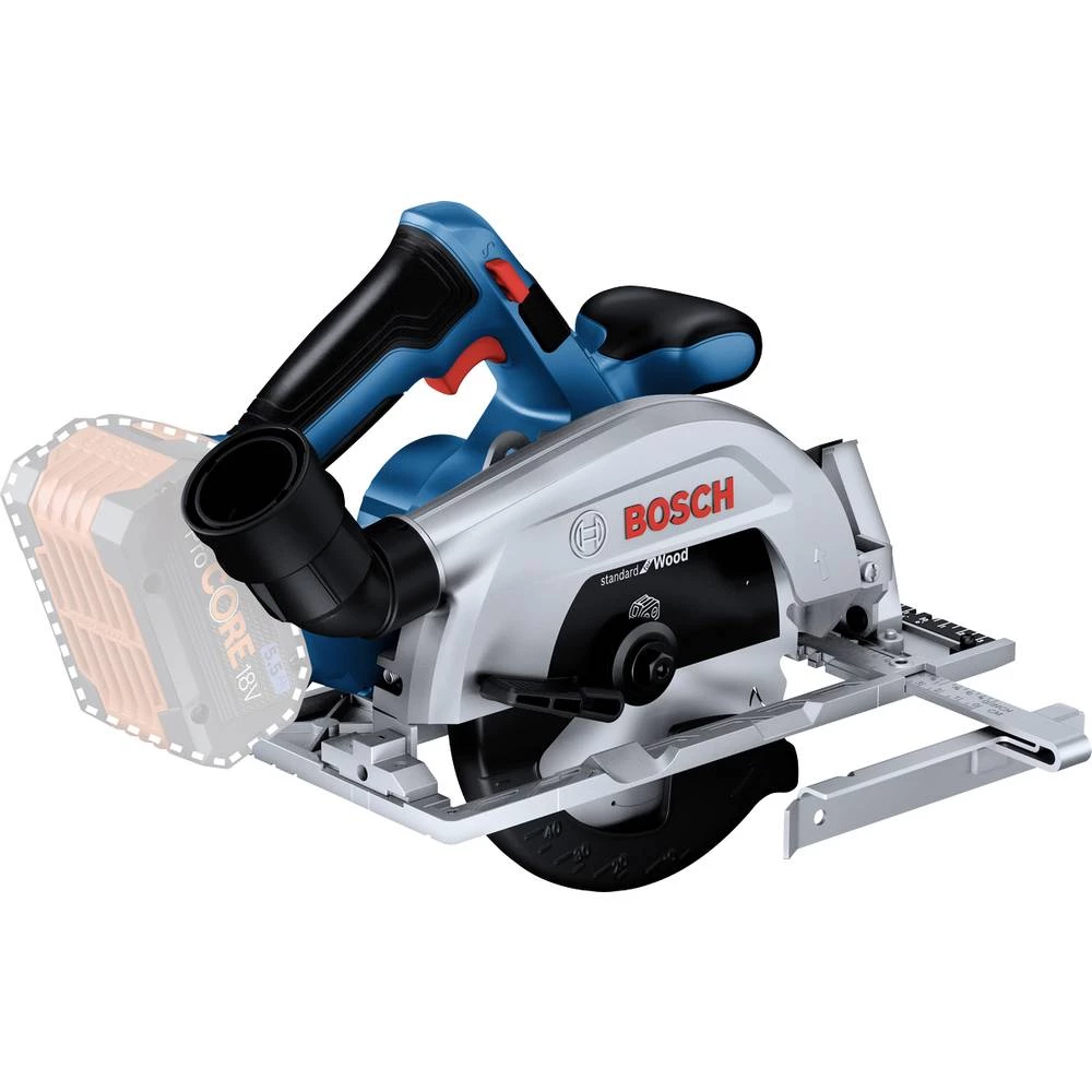Bosch Professional GKS 18V-57-2 akumulatorska kružna pila Dubina reza maks. (90°) 57 mm  bez četkica  18 V slika