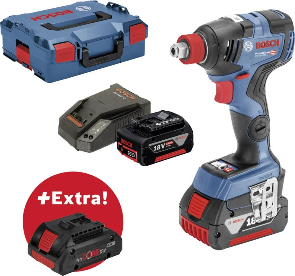 Bosch Professional GDX 18V-200 C + ProCORE18V 4 Ah LiIon Akumulator 0615990K7G slika