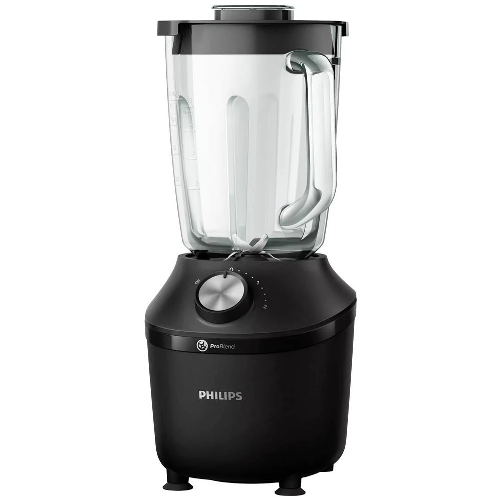 Philips 3000 serija HR2291/01 blender Philips HR2291/01 mikser 600 W crna slika