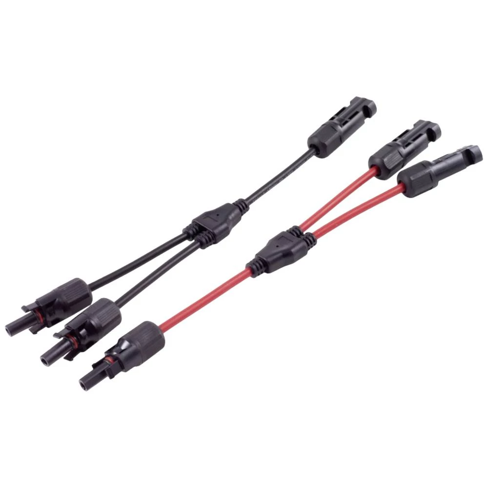 BKL Electronic 2800017 2/1 y utikač 4 mm² Duljina kabela 0.30 m slika